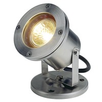 Reflektory - LA 229090 Venkovní svítidlo NAUTILUS ušlechtilá ocel 12V GU5,3 35W IP67 - BIG WHITE (SLV)