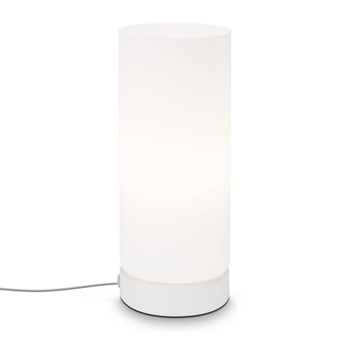 Stolní lampy dekorační - BRILO 7018-016 Stolní lampa, 25 cm, max. 25 W, bílé - BRILO - foto 1