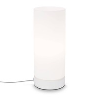 Stolní lampy dekorační - BRILO 7018-016 Stolní lampa, 25 cm, max. 25 W, bílé - BRILO