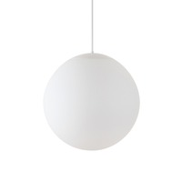 Koule - OS ADR62051 ADRIA P4 HP závěsné skleněné svítidlo bílá IP40 3000 K 59W LED - OSMONT