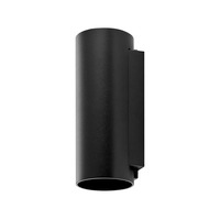 Nástěnná - IMPR 731226 Deko-Light nástěnné přisazené svítidlo Can IP65 up &amp; down, 2x 7,5 W GU10, černá