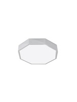 Downlight - NV 9001492 Stropní svítidlo EBEN bílý hliník matný bílý akrylový difuzor LED 24W 230V 3000K IP20 - NOVA LUCE