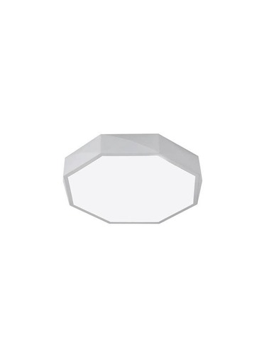 Downlight - NV 9001492 Stropní svítidlo EBEN bílý hliník matný bílý akrylový difuzor LED 24W 230V 3000K IP20 - NOVA LUCE - foto 1