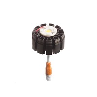 SHARM - RED C01262X VÝPRODEJ VZORKU - Systém Sharm - Základna s Bridgelux LED chip 5W 3000K vč.driveru