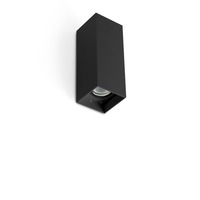 Nástěnná - FARO 71793-236 KOV 2L nástěnné svítidlo hranaté, černá 3000K 34°/14° - FARO