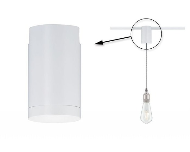 Lišty a příslušenství - P 95495 URail univerzální závěsný adaptér bílý - PAULMANN - foto 1