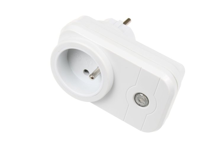 Přijímače, stmívače - Spínací zásuvka dimLED RF ACS2200W - foto 1