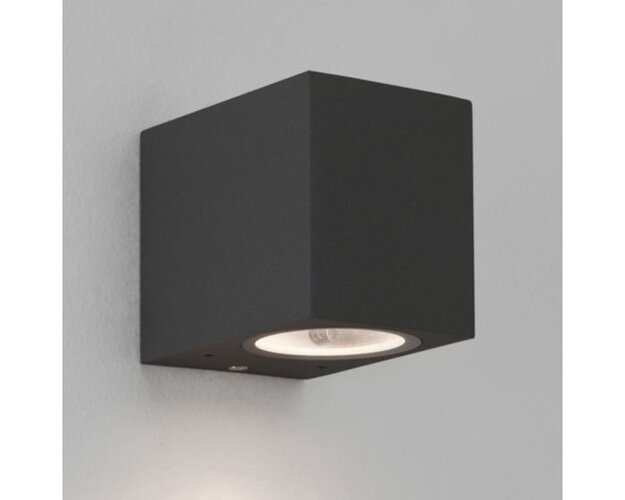Nástěnná - AST 1310002 Venkovní nástěnné svítidlo Chios 80 černá 1x6W LED GU10 IP44 (STARÝ KÓD: AST 7126 ) - ASTRO Lighting - foto 1