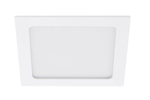 Hranatá - BRI 7186-016 LED vestavné bodové svítidlo, 17 cm, 12 W, bílé - BRILONER