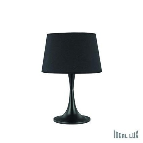 Stolní lampy dekorační - ILUX 110455 Stolní lampa Ideal Lux London TL1 nero big 110455 černá - IDEALLUX - foto 1