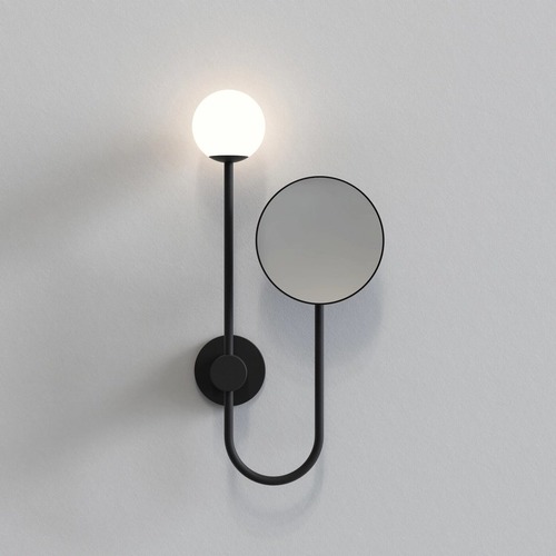 Koupelnová - AST 1424003 Nástěnné svítidlo Orb matná černá 3W LED G9 IP44 - ASTRO Lighting - foto 1