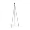 Stojací lampy - RED R11992 NYC TRIPOD stojanový podstavec chrom 230V E27 42W - RED - DESIGN RENDL