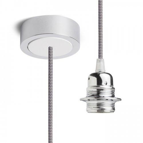 Sestavte si sami - RED R11939 HEX závěsná sada CHZ+Č/BK+CHO+BK1  230V E27 28W - RED - DESIGN RENDL - foto 1