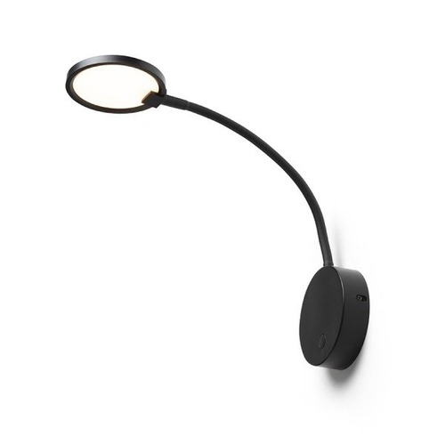 S ramenem - RED R14279 CELESTE nástěnná černá 230V LED 4.8W 3000K - RED - DESIGN RENDL - foto 1