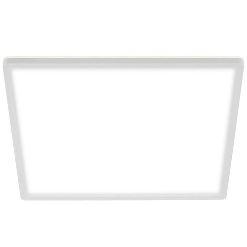 Hranatá - BRILO 3865416 Slim Case stropní svítidlo 42x42 cm - 22W, 3000lm, neutrální bílá, LED, bílé - BRILO - foto 1