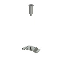 Liniové CLICK - SLC SLC8518 Závěs pro LED svítidlo Click hliník 2x - TLG