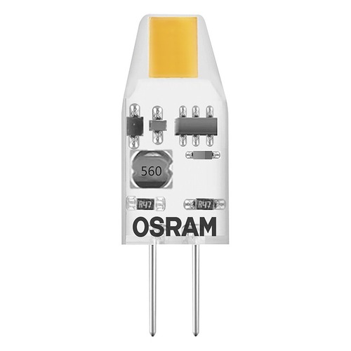 G4 - RED G13828 OSRAM PIN MICRO G4 12V G4 LED EQ10 300° 2700K - DESIGN RENDL - foto 1