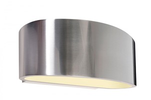 Bodová - IMPR 341189 Nástěnné svítidlo Arietis G9 42W stříbrná - LIGHT IMPRESSIONS