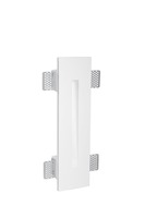 Zapuštěná - FAN INC-ELLE-30C Vestavné LED svítidlo do zdi Elle sádra, 1.5 W, 100 lm, 3000 K, driver není součástí, 300 x 80 x 40 mm - FANEUROPE