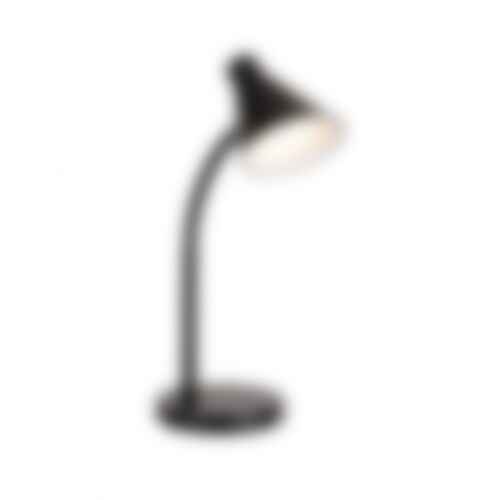 Stolní lampy pracovní - LD 11248-18 PIXIE LED stolní lampa černá s vypínačem flexibilní na psací stůl 3000K - JUST LIGHT - foto 1