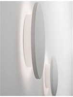 Nepřímé osvětlení - NV 9130506 Nástěnné svítidlo ASTRID bílý kov a hliník akryl LED 6W 220-240V 3000K IP20 - NOVA LUCE