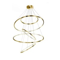 Kruhová - AZZ AZ3138 Wheel XXL DIMM (gold) - AZZARDO