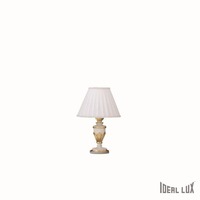 Stolní lampy dekorační - ILUX 012889 Stolní lampa Ideal Lux Firenze TL1 small 012889 - IDEALLUX