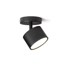 Bodová - RED R14403 PIXEL I přisazená černá 230V LED GX53 7W - RED - DESIGN RENDL