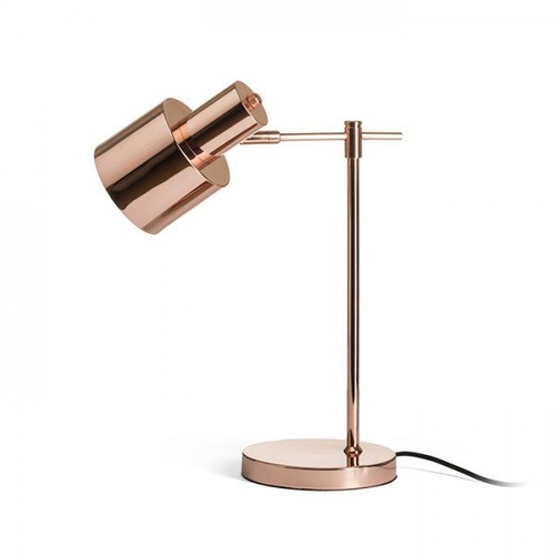 Stolní lampy dekorační - RED R13392 GUACHE stolní měď 230V E27 11W - RED - DESIGN RENDL - foto 1