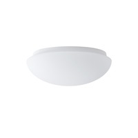 Plafoniéry - OS ALM59239 ALMA 1 stropní/nástěnné skleněné svítidlo bílá IP41 3000 K 8W LED (původní kód OS 59239) - OSMONT