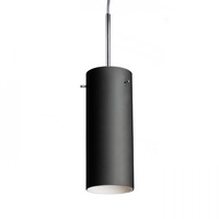 Válec - RED R10508 SANSSOUCI I závěsná matná černá 230V E27 60W - RED - DESIGN RENDL