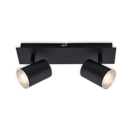 Koupelnová - BRI 2731025 LED bodové svítidlo 29 cm 2xGU10 max. 5W černá (starý kód: BRI 2731-025) - BRILONER - foto 1