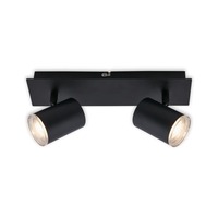 Koupelnová - BRI 2731-025 LED bodové svítidlo 29 cm 2xGU10 max. 5W černá - BRILONER