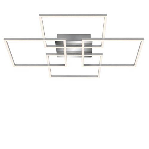 Hranatá - BRI 3131018 LED rám 72,4 cm 4x12W 1300lm chrom (starý kód: BRI 3131-018) - BRILONER - foto 1