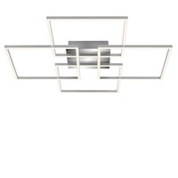Hranatá - BRI 3131018 LED rám 72,4 cm 4x12W 1300lm chrom (starý kód: BRI 3131-018) - BRILONER