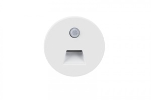 Stínidla, kryty, clony - IMPR 931016 Deko-Light příslušenství - kryt kulaté pro Alwaid Pro pohybový senzor, trojhranný kužel světla, bílá - LIGHT IMPRESSIONS