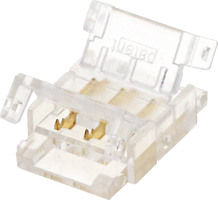 Spotřební materiál a příslušenství - 5Pin Připevněte Konektor Strip na Strip pro 10mm SMD Strip RGBW