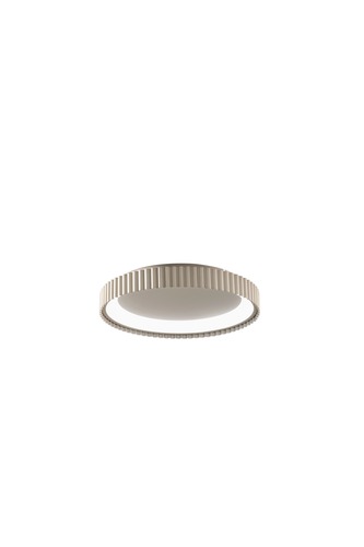 Dekorativní - FAN LED-NIKE-PL40-ORO Stropní LED svítidlo Nike zlaté 30W 4380lm DIP‑CCT 2700/3200/4000K 39x5 cm - FANEUROPE - foto 1