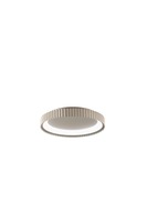 Dekorativní - FAN LED-NIKE-PL40-ORO Stropní LED svítidlo Nike zlaté 30W 4380lm DIP‑CCT 2700/3200/4000K 39x5 cm - FANEUROPE