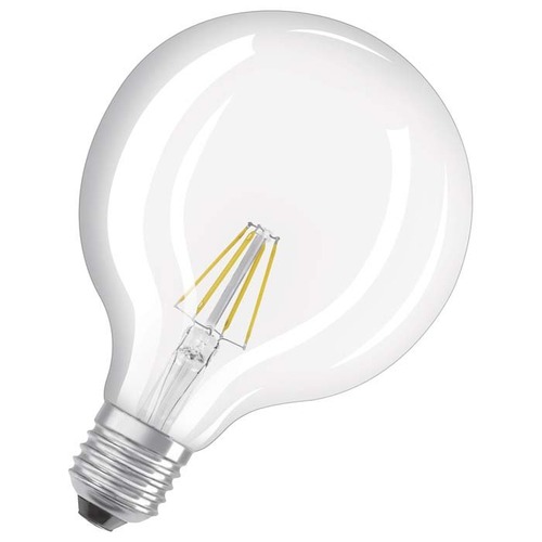 E27 - RED G12245 OSRAM Retrofit Globe 125 čirá 230V E27 LED EQ40 2700K - DESIGN - RENDL - foto 1