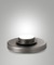 Stolní lampy dekorační - FABAS 3823-92-115 Stolní svítidlo Kit Luci základna LED 14W touch dimmer CCT (2700K/3000K/4000K) kov - FABAS