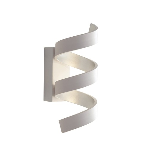 Dekorativní - FAN LED-HELIX-AP3C BCO Nástěnné svítidlo LED HELIX bílá/stříbrná, 9 W, 720 lm, 3000 K, 10 x 13,5 x 26 cm - FANEUROPE - foto 1