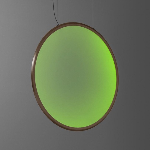 Kruhová - AR 1994360A Discovery vertikální 140 - bronz - RGBW - ARTEMIDE - foto 1