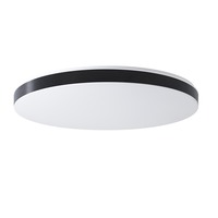 Kruhová - OS DEL69093 DELIA C5 stropní/nástěnné plastové svítidlo bílá / bílo - černá IP54 3000 K 98W LED DALI (původní kód OS 69093) - OSMONT