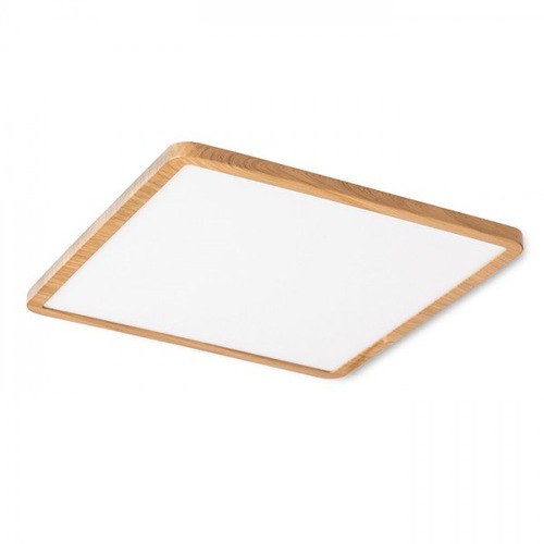 Hranatá - RED R12789 HUE SQ 22 zápustná dekor buk 230V LED 24W 3000K - RED - DESIGN RENDL - foto 1