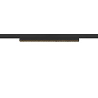 Lištové Magnetic SLV - LA 1006633 IN-LINE 44 48 V TRACK Darklight Reflector, DALI, spot, černé/černé, 14 W, 1180 lm, 2700 K, CRI90, 35° - BIG WHITE (SLV)