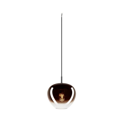 Koule - LA 1007879 PANTILO CONVEX 29 závěsné svítidlo, 250cm, E27, max. 40W, měď - BIG WHITE (SLV) - foto 1