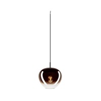 Koule - LA 1007879 PANTILO CONVEX 29 závěsné svítidlo, 250cm, E27, max. 40W, měď - BIG WHITE (SLV)