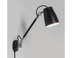 S ramenem - AST 1224016 Nástěnné svítidlo Atelier Grande Wall černé 1x28W E27 (STARÝ KÓD: AST 7505 ) - ASTRO Lighting