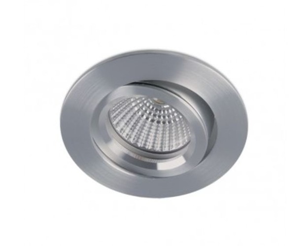 Kruhová - BPM 2017GU Vestavné svítidlo Aluminio Oro, zlatá, 1x50W, 230V - BPM - foto 1